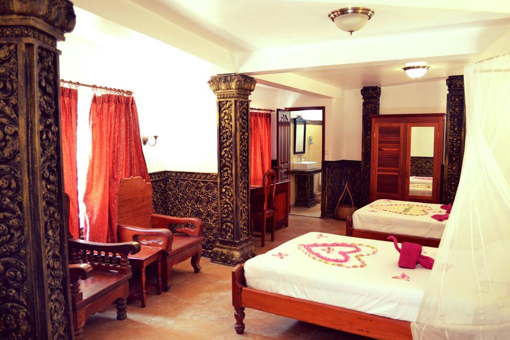 Bopha Siem Reap Boutique Hotel Exterior foto