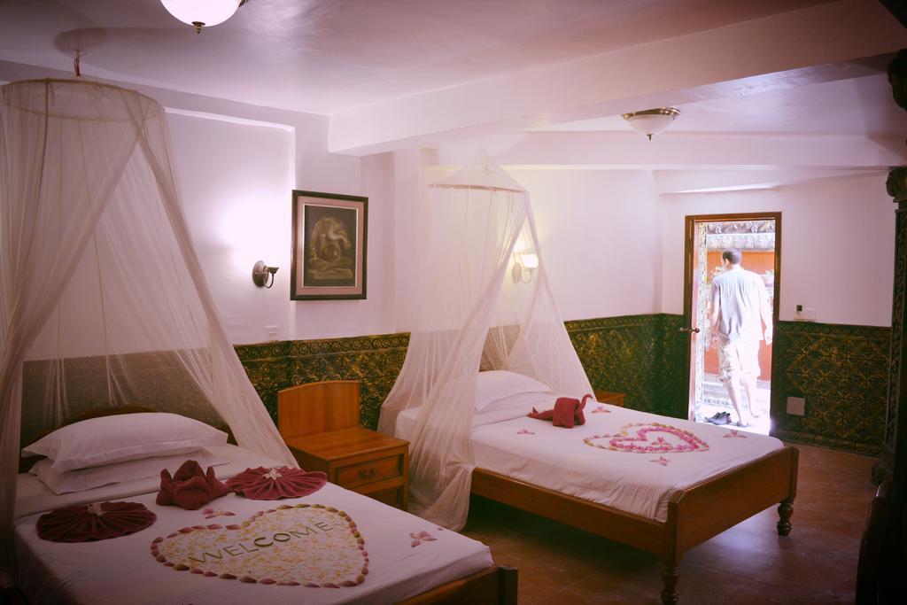 Bopha Siem Reap Boutique Hotel Exterior foto