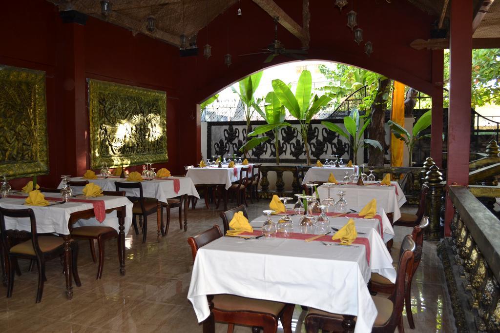 Bopha Siem Reap Boutique Hotel Exterior foto