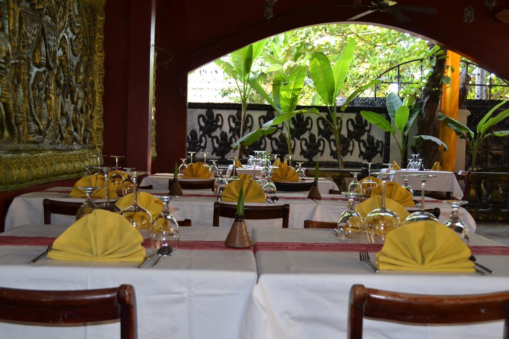 Bopha Siem Reap Boutique Hotel Exterior foto