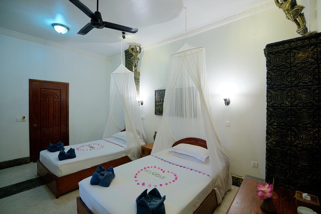 Bopha Siem Reap Boutique Hotel Exterior foto