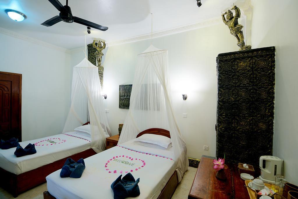 Bopha Siem Reap Boutique Hotel Exterior foto