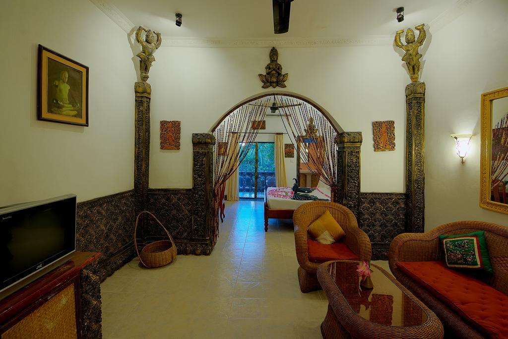 Bopha Siem Reap Boutique Hotel Exterior foto