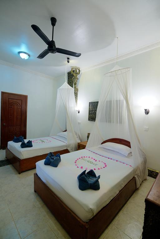 Bopha Siem Reap Boutique Hotel Exterior foto