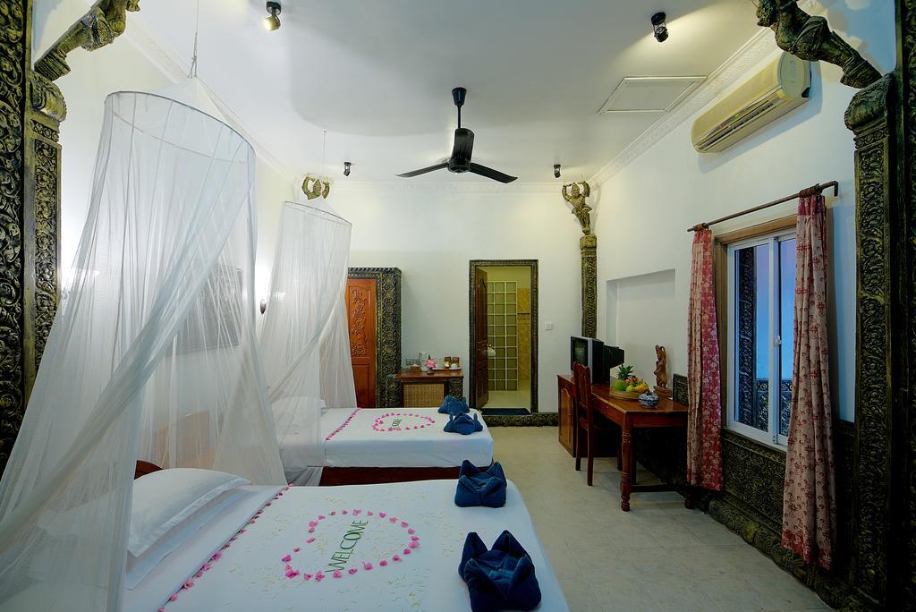 Bopha Siem Reap Boutique Hotel Exterior foto