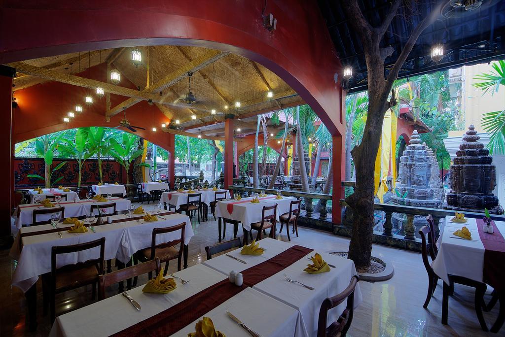 Bopha Siem Reap Boutique Hotel Exterior foto
