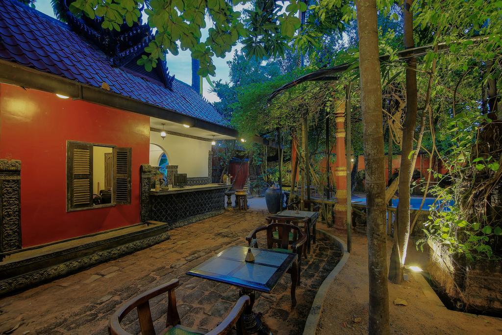 Bopha Siem Reap Boutique Hotel Exterior foto
