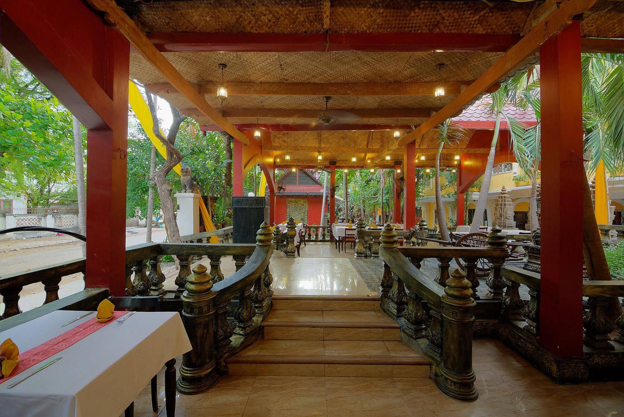 Bopha Siem Reap Boutique Hotel Exterior foto